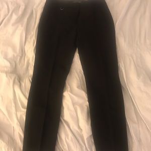Adrianna Papell Black stretch kate fit pant